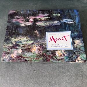 Vintage The Monet Telephone Companion Stationary Set (1997) - incomplete